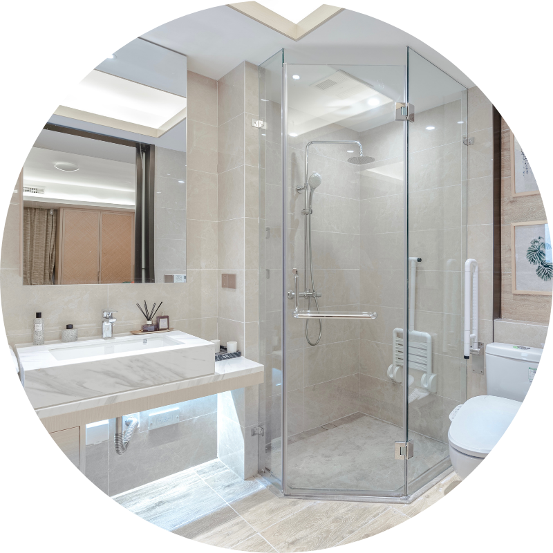 accessible bathroom