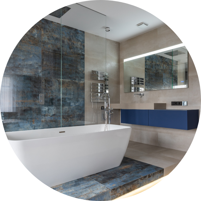 affordable bathroom remodel near me in tell city