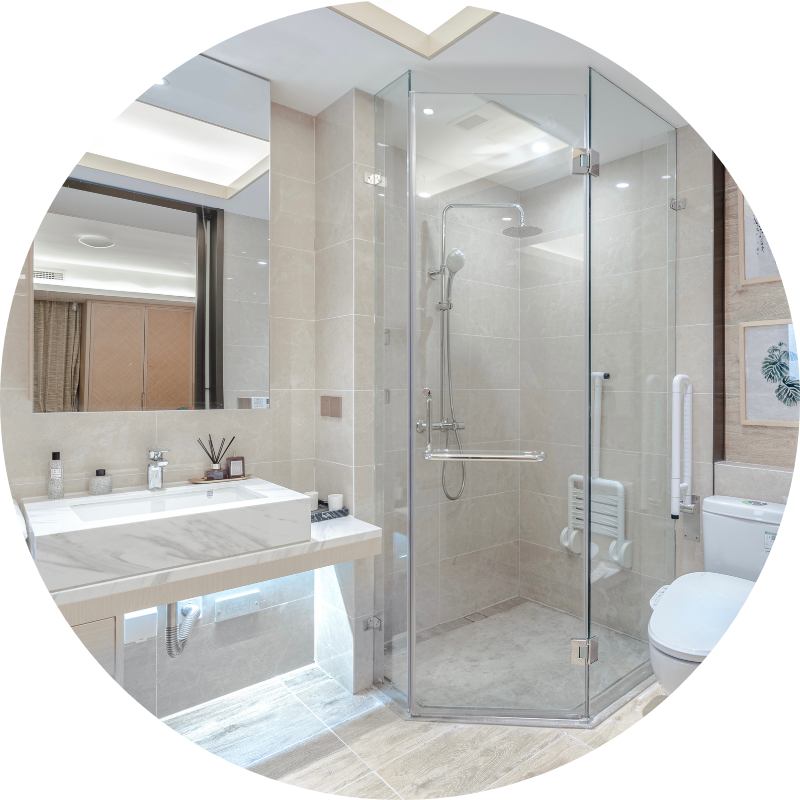 affordable bathroom remodel near me in tell city