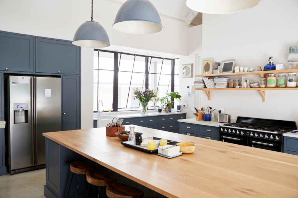 Kitchen remodel